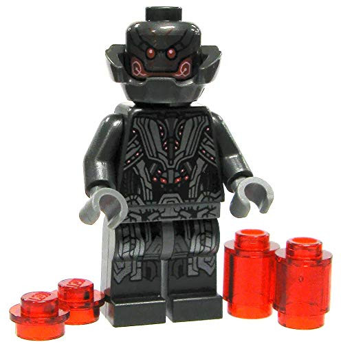 LEGO Marvel Super Heroes Loose Ultron Prime Minifigure [Loose]