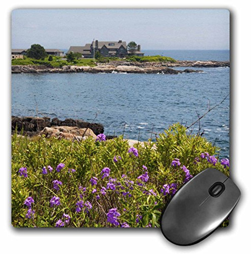 3dRose Home of President Bush, Kennebunkport Maine - US20 BBA0052 Mouse Pad, 8" x 8" (mp_90541_1) 3dRose Home of President Bush, Kennebunkport Maine - US20 BBA0052 Mouse Pad, 8" x 8" (mp_90541_1)