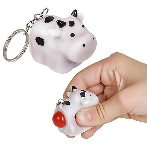 Rhode Island Novelty 2 Inch Naughty Cow Keychains Pack of 24 Rhode Island Novelty 2 Inch Naughty Cow Keychains Pack of 24