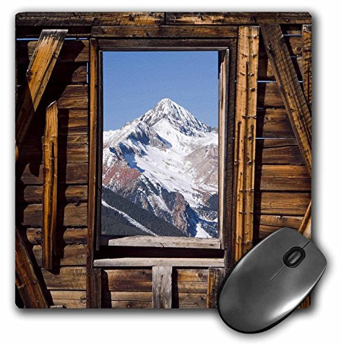 3dRose LLC 8 x 8 x 0.25 Inches Colorado Rocky Mountains San Juan Mountains Autumn David Svilar Mouse Pad (mp_88903_1)