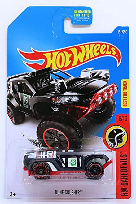 2016 Hot Wheels Regular Treasure Hunt Hw Daredevils 6/10 - Dune Crusher 2016 Hot Wheels Regular Treasure Hunt Hw Daredevils 6/10 - Dune Crusher