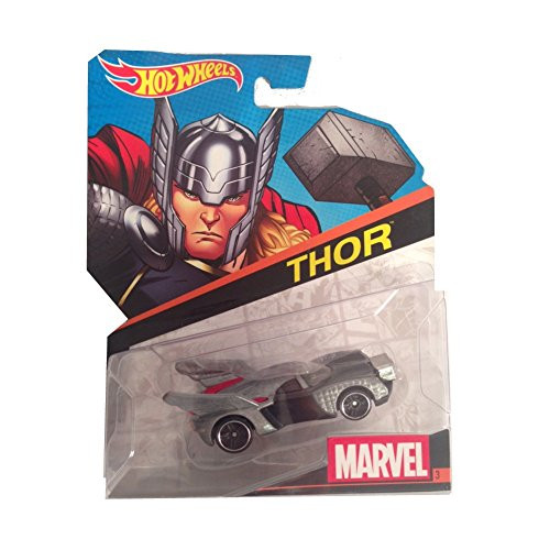 Hot Wheels, Marvel Character Car, Thor #3