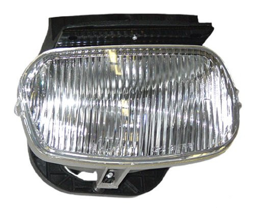 OE Replacement Ford Ranger Passenger Side Fog Light Assembly (Partslink Number FO2593198)