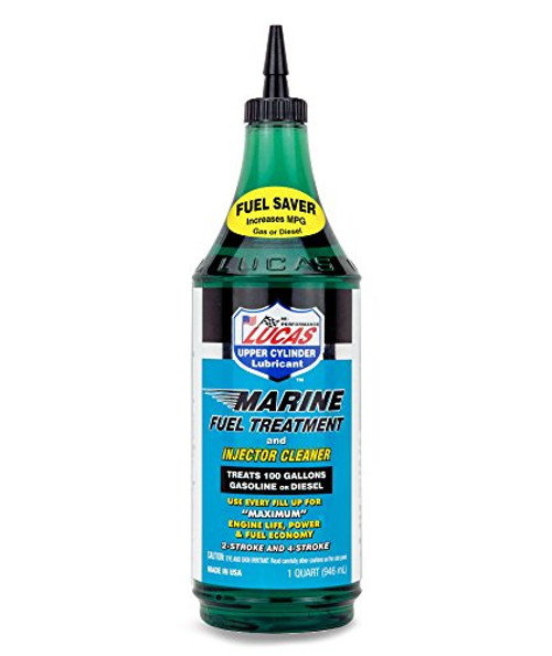 Lucas Oil Products LUC10981 Marine Fuel Treatment, 32. Fluid_Ounces Lucas Oil Products LUC10981 Marine Fuel Treatment, 32. Fluid_Ounces