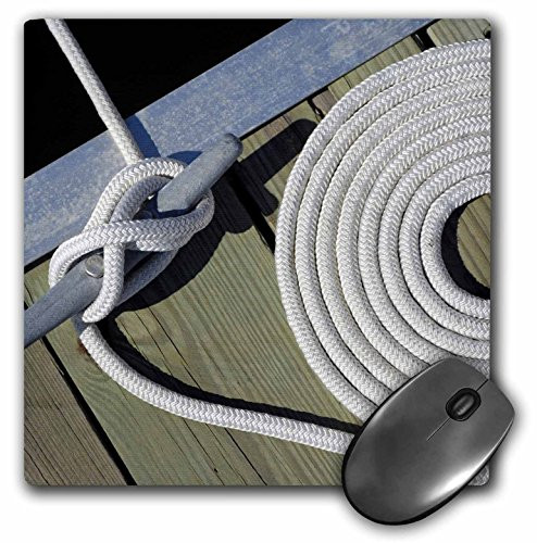 3dRose LLC 8 x 8 x 0.25 Inches Mouse Pad, Sailboat & Yacht Rigging Pensacola Florida Franklin Viola (mp_89137_1)