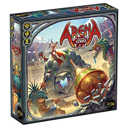 IELLO Arena for The Gods! Board Game