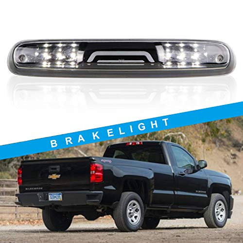 High Mount Stop Light LED Third Brake Tail Light Replacement Fits 2007-2013 Chevy Silverado/GMC Sierra 1500 2500HD 3500HD High Mount Stop Light LED Third Brake Tail Light Replacement Fits 2007-2013 Chevy Silverado/GMC Sierra 1500 2500HD 3500HD