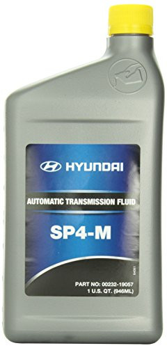 HYUNDAI Genuine 00232-19057 Automatic Transmission Fluid