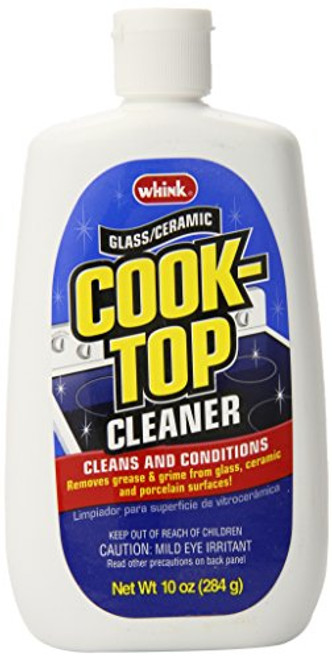 Whink Glass/Ceramic Cooktop Cleaner, 10-Ounce Bottle (Pack of 6)