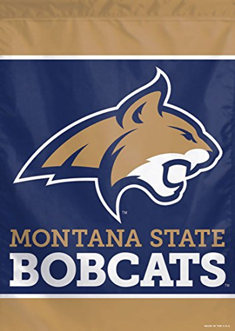 Wincraft Montana State Bobcats Vertical Flag 28 x 40 inches 1 Sided Wincraft Montana State Bobcats Vertical Flag 28 x 40 inches 1 Sided