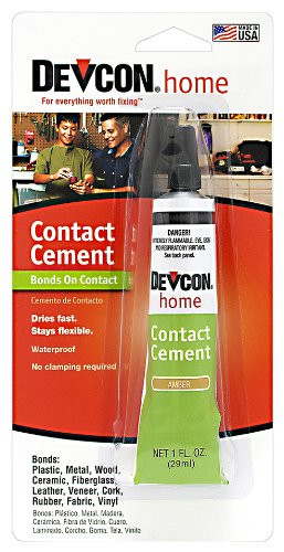 Devcon (18045-12PK) Contact Cement - 1 oz. (Pack of 12)
