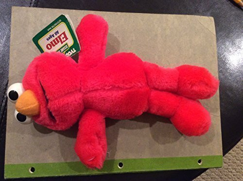 Tyco Sesame Street Muppets: Plush Elmo 10"