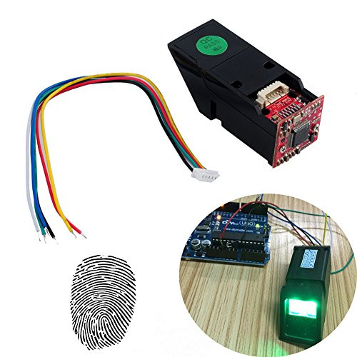 Green Light Optical Fingerprint Reader Sensor Module for Arduino Mega2560 UNO R3 DIYmall