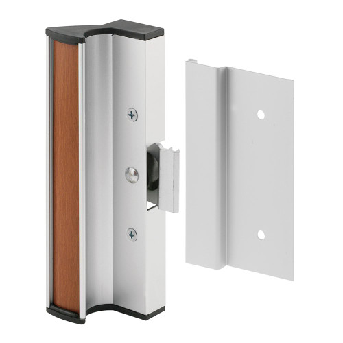 Prime-Line Products C 1055 Sliding Door Handle Set, Aluminum, International