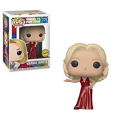 Funko POP! Television Wheel of Fortune Vanna White 3.75" Chase Variant Vinyl Figure