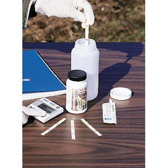 Water Works AO-99531-03 Water Quality Test Strips, Total Hardness, 0 to 425 Ppm, 50/Bottle