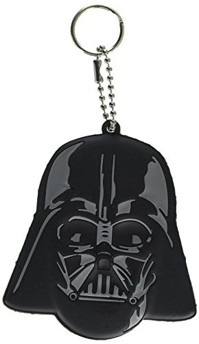 Legendary Star Wars Classic Darth Vader Vinyl Keychain Birthday Party Favour, Saver Pack Of 24 (Each Includes 1 Piece)  1/2 x 2 Inch by Amscan