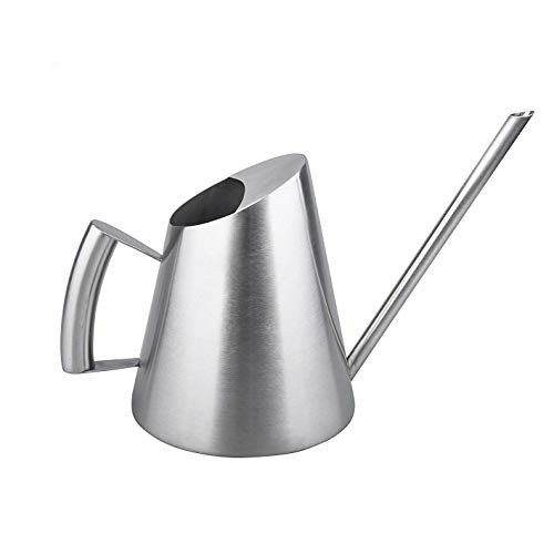 IMEEA Watering Can Pot SUS304 Stainless Steel Indoor House Plants Long Spout, 30oz / 900ml
