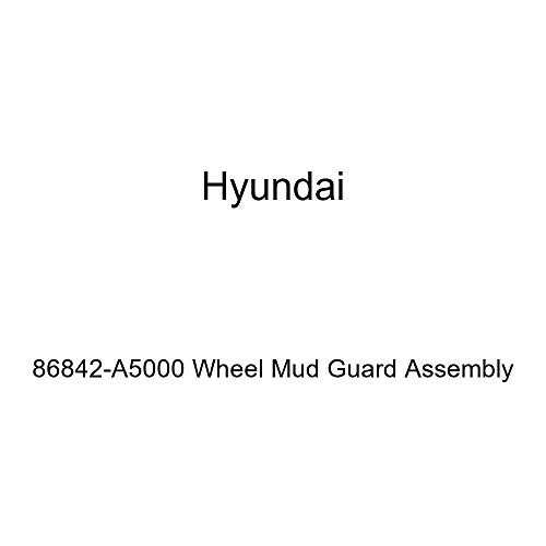 Genuine Hyundai 86842-A5000 Wheel Mud Guard Assembly