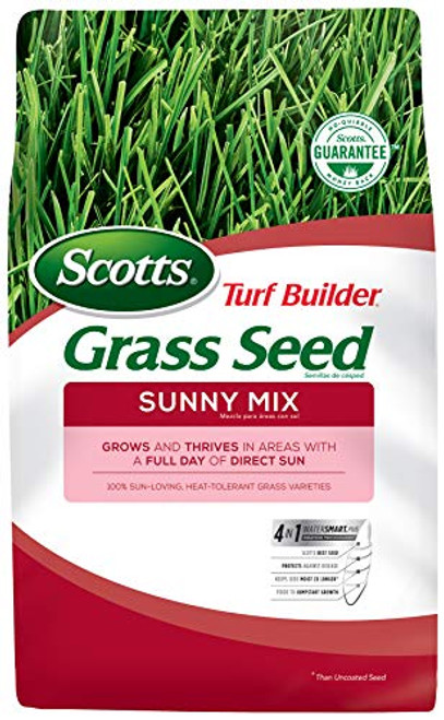 Scotts Turf Builder Grass Seed - Sunny Mix, 3-Pound (Not Sold in Louisiana)