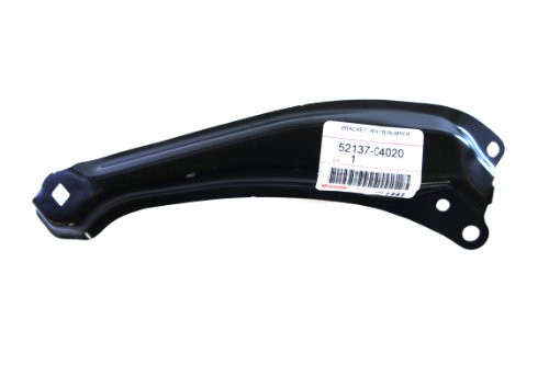 Genuine Toyota Parts 52137-04020 Passenger Side Front Bumper Bracket