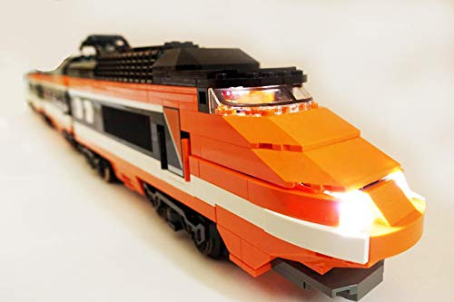Brick Loot Horizon Express Lighting Kit for Your Lego Set 10233 Lego Set NOT Included