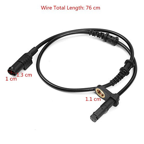 Ensun Front ABS Wheel Speed Sensor for Mercedes-Benz W211 CLS SL E-Class # 2115402917