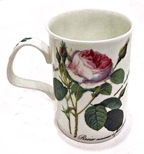 Roy Kirkham Lancaster Redoute Rose Mug - One Mug Only by Roy Kirkham