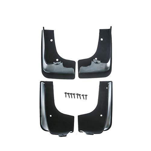 A-Premium Splash Guard Mud Flaps for Nissan Altima 2008-2012 Sedan Coupe Front and Rear 4-PC Set