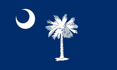 SolarMax Nylon 3x5 3 x 5 FT SC South Carolina Flag US Made