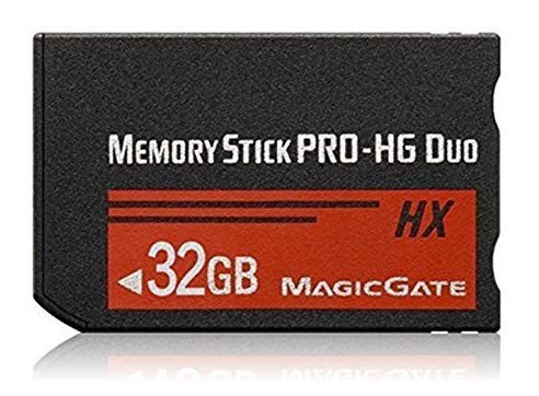 Memory Stick pro Duo HX Card (32GB) Camera Memory Card