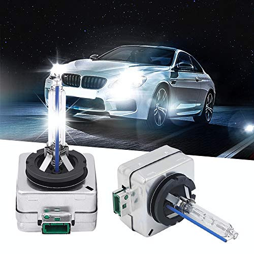 D3S D3R OEM HID Xenon Headlight Replacement for Philips or OSRAM Bulbs 35W Per Bulb(6000K Crystal White)
