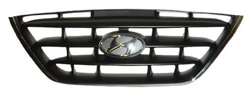OE Replacement Hyundai Elantra Grille Assembly (Partslink Number HY1200140)