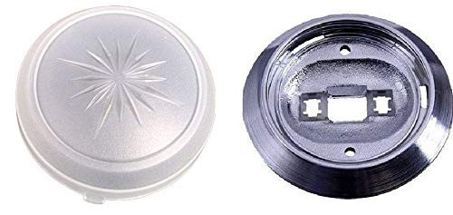 DBGVentures Dome Light Lens & Housing (base) for Various GM Vehicles 1970 1971 1972 1973 1974 1975 1976 1978 1979 1980 1981 DBGVentures Dome Light Lens & Housing (base) for Various GM Vehicles 1970 1971 1972 1973 1974 1975 1976 1978 1979 1980 1981