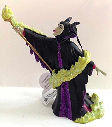 Disney Parks Maleficent from Sleeping Beauty Figurine Ornament NEW