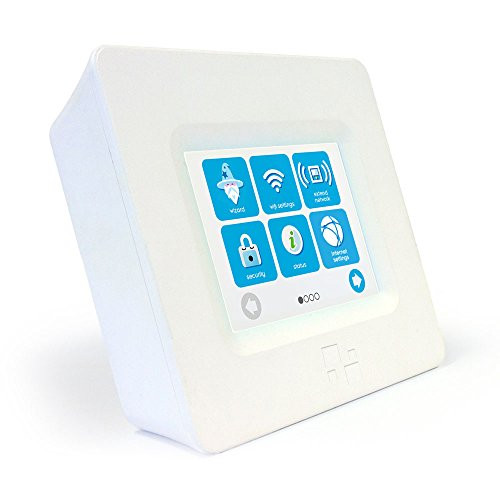 HomeScreen (3 Minute Setup) TouchScreen Dual Band Wireless Router / Range Extender AC750 (802.11ac)