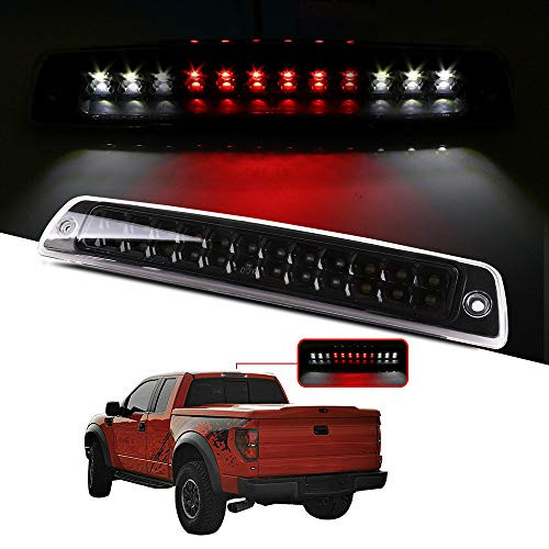LED 3rd Brake Lights Cargo Lamp Assembly Automotive Tail Lights Clear Lens Replacement fit for 1994-2001 Dodge Ram 1500 1994-2002 Dodge Ram 2500 1994-2002 Dodge Ram 3500 Repalce 55054706 55054845
