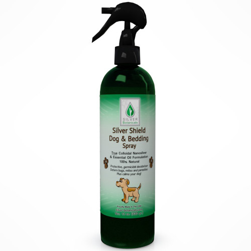 Silver Shield Dog & Bedding Spray | All Natural Colloidal Silver Dog Hygiene Spray