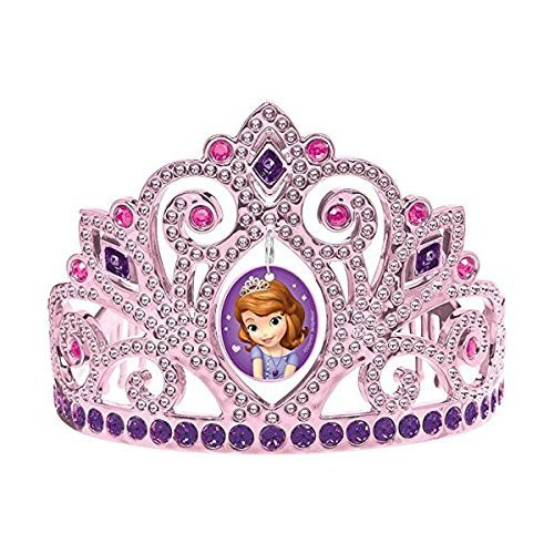 Electroplated Tiara | Disney Sofia The First Collection | Party Accessory | 6 Ct.
