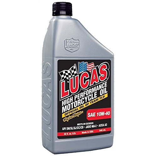 Lucas Oil 10767-6PK Engine Oil - 1 Quart, (Pack of 6)