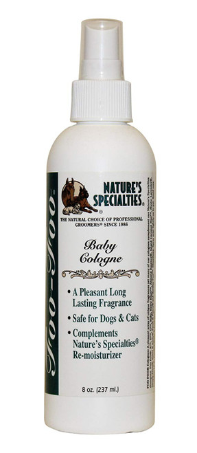 Nature's Specialties Foo Foo Baby Pet Cologne, 8-Ounce