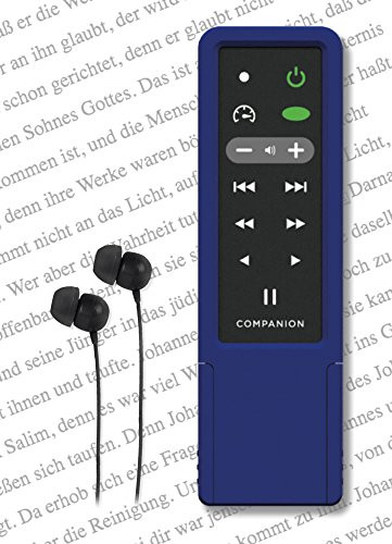 German Audio Bible Player - MegaVoice Companion