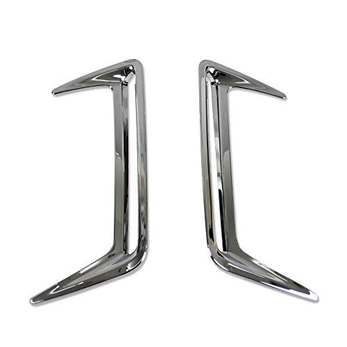Beautost Fit for Toyota 2019 Corolla Hatchback Chrome Rear Fog Light Lamp Cover Trim