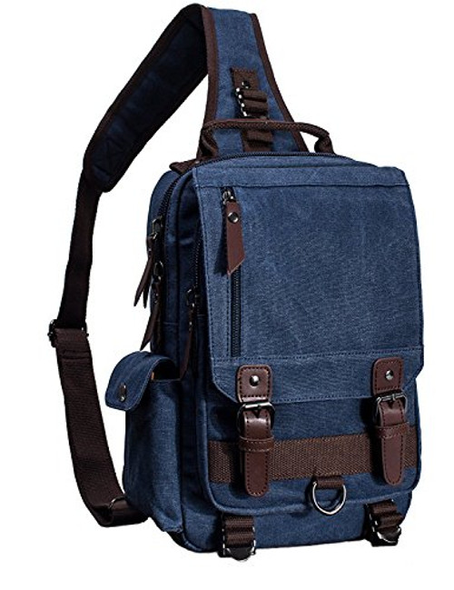 Mygreen Sling Backpack Single Strap School Travel Sports Shoulder Bags Mygreen Sling Backpack Single Strap School Travel Sports Shoulder Bags
