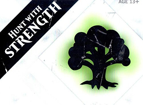 GREEN Prerelease Kit (6 Packs) 2015 Core Set / M15 - Magic the Gathering - MTG Trading Card Game - Hunt with Strength