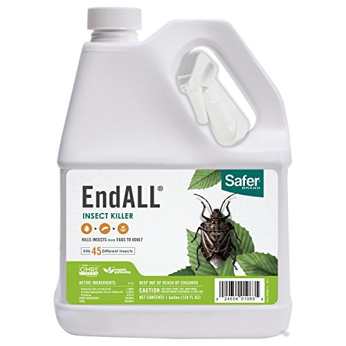 Safer Brand 1 Gallon End All With Neem Oil, Insect Killing Spray Safer Brand 1 Gallon End All With Neem Oil, Insect Killing Spray
