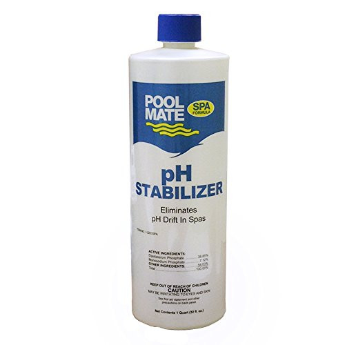 Pool Mate Spa 1-2203SPA pH Stabilizer for Spas and Hot Tubs, 1-Quart