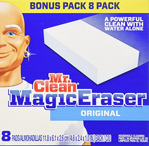 Mr. Clean Magic Eraser Cleaning Pads, 8-Count Boxes (Pack of 3)