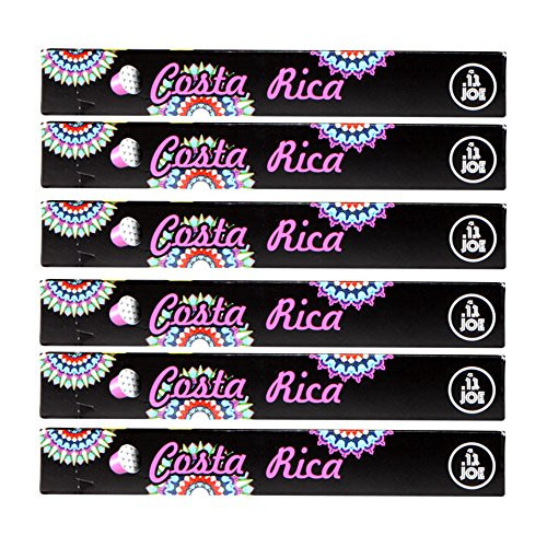 Nespresso Compatible Capsules - Espresso Pods for your Nespresso Machine - COSTA RICA, Nespresso Original Compatible Pods Costa Rican Coffee, 10-Count Sleeves, (60 Capsules)