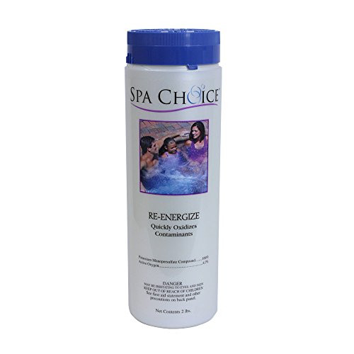 Spa Choice 472-3-3041 Re-Energize Oxidizing Spa Shock Chemical, 2-Pound